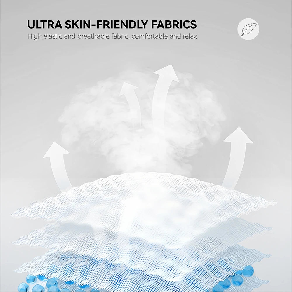 Canopy Red Light Panel's breathable fabric