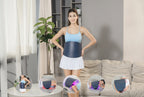 Red Light Body Wrap worn around the waist