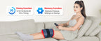 Red Light Body Wrap in use on the knee