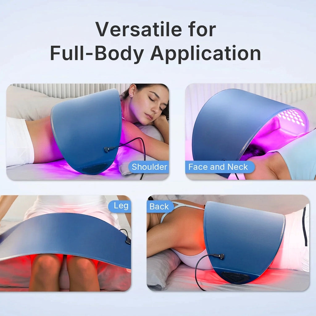 Canopy Red Light Panel used on the shoulder, neck, legs and back
