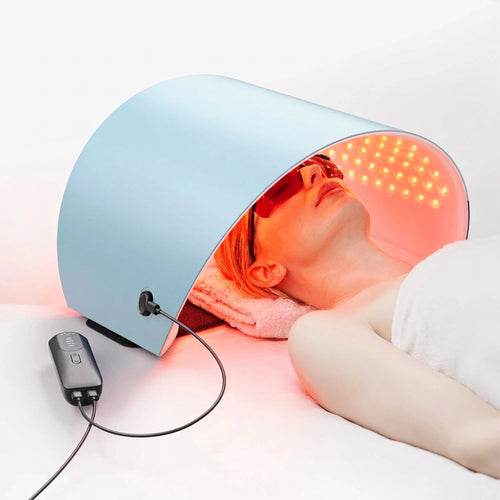 Canopy Red Light Panel in Light Blue