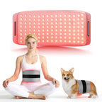 Six Thirty Red Light Body Wrap worn around the waist