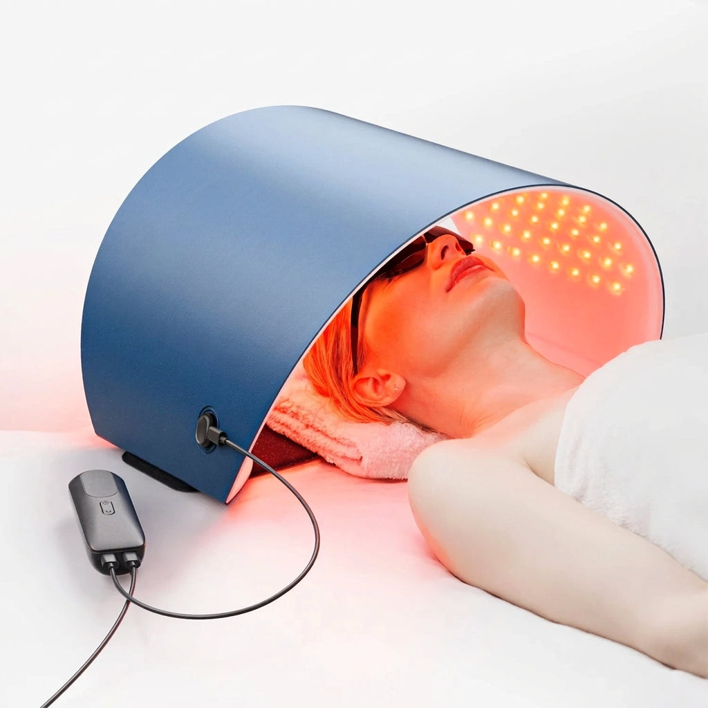 Canopy Red Light Panel in Blue